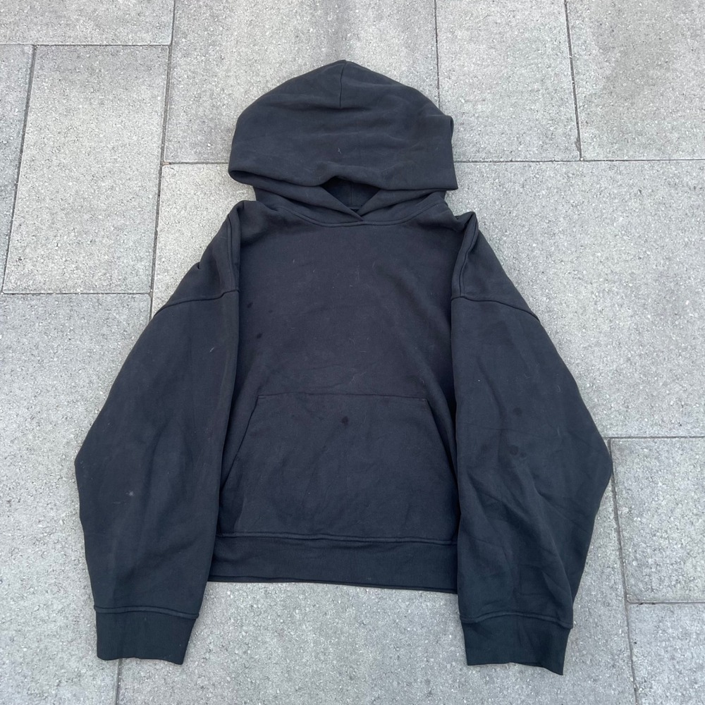 Lululemon Scuba Oversized Pullover Hoodie Black Relaxed Fit Sweatshirt